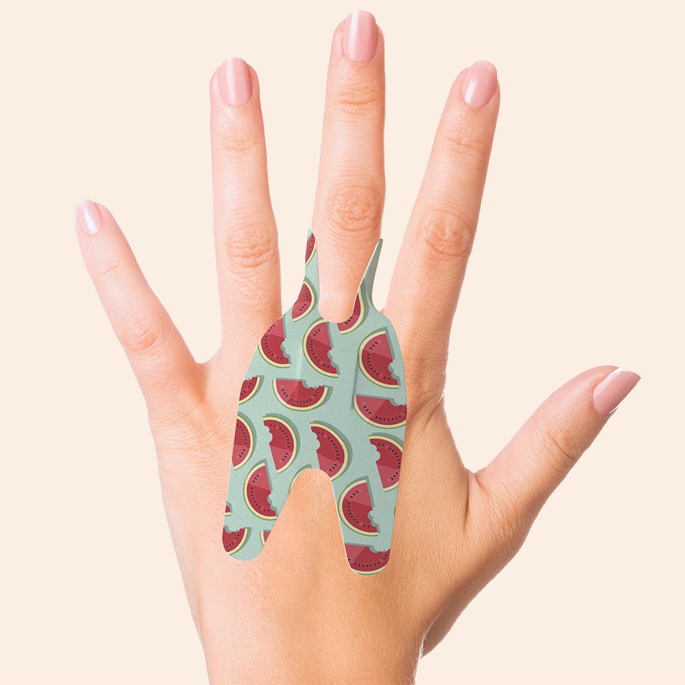 WILD STRIPES Pflaster Finger Flexi Food INT