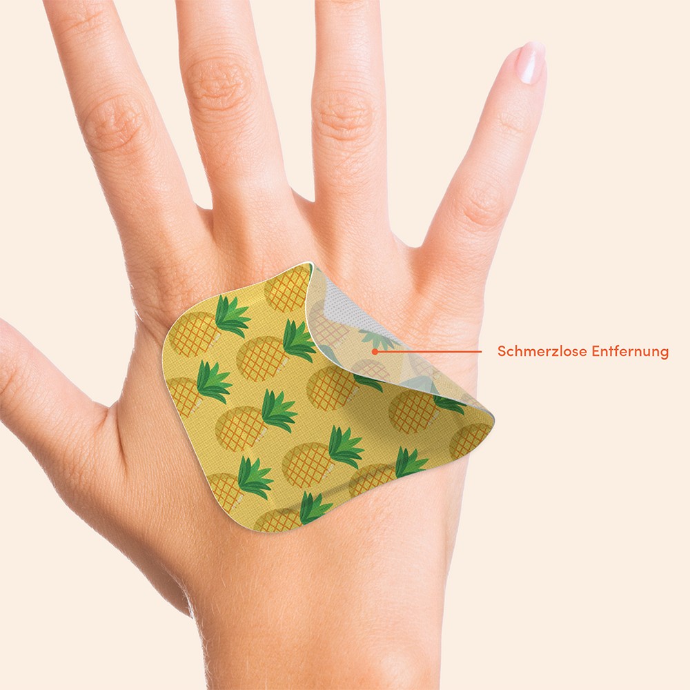 WILD STRIPES Pflaster Finger Flexi Food INT