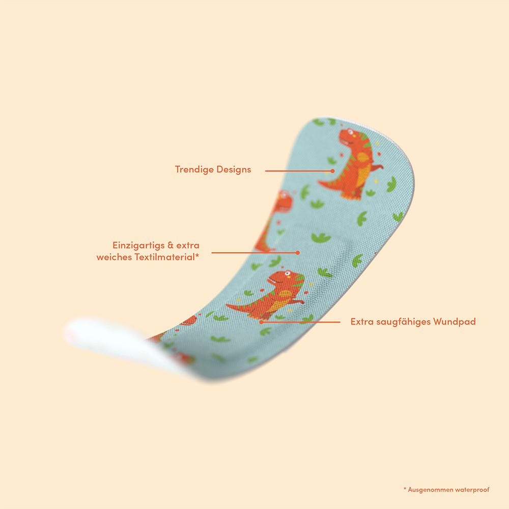 WILD STRIPES Pflaster Kids sensitiv Space INT WILD STRIPES Pflaster Kids sensitiv Space INT