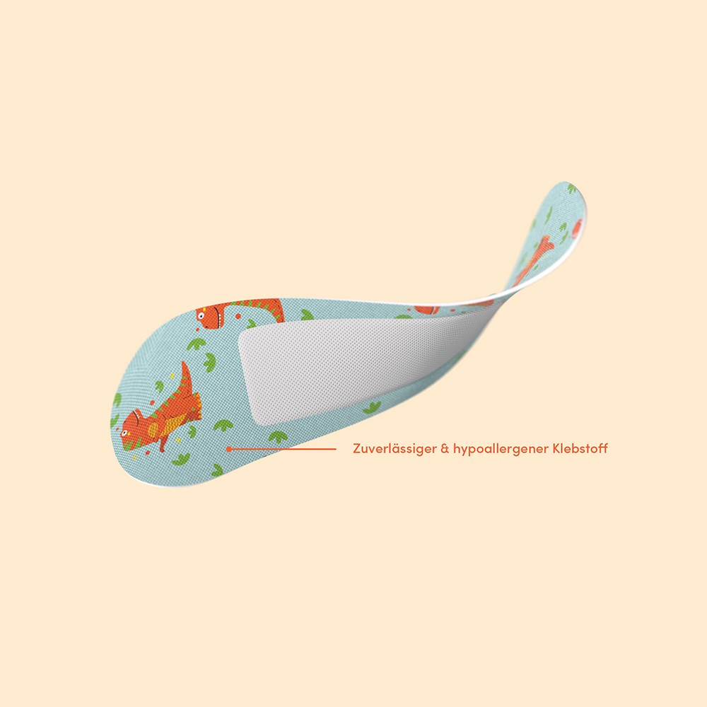 WILD STRIPES Pflaster Kids sensitiv Space INT WILD STRIPES Pflaster Kids sensitiv Space INT