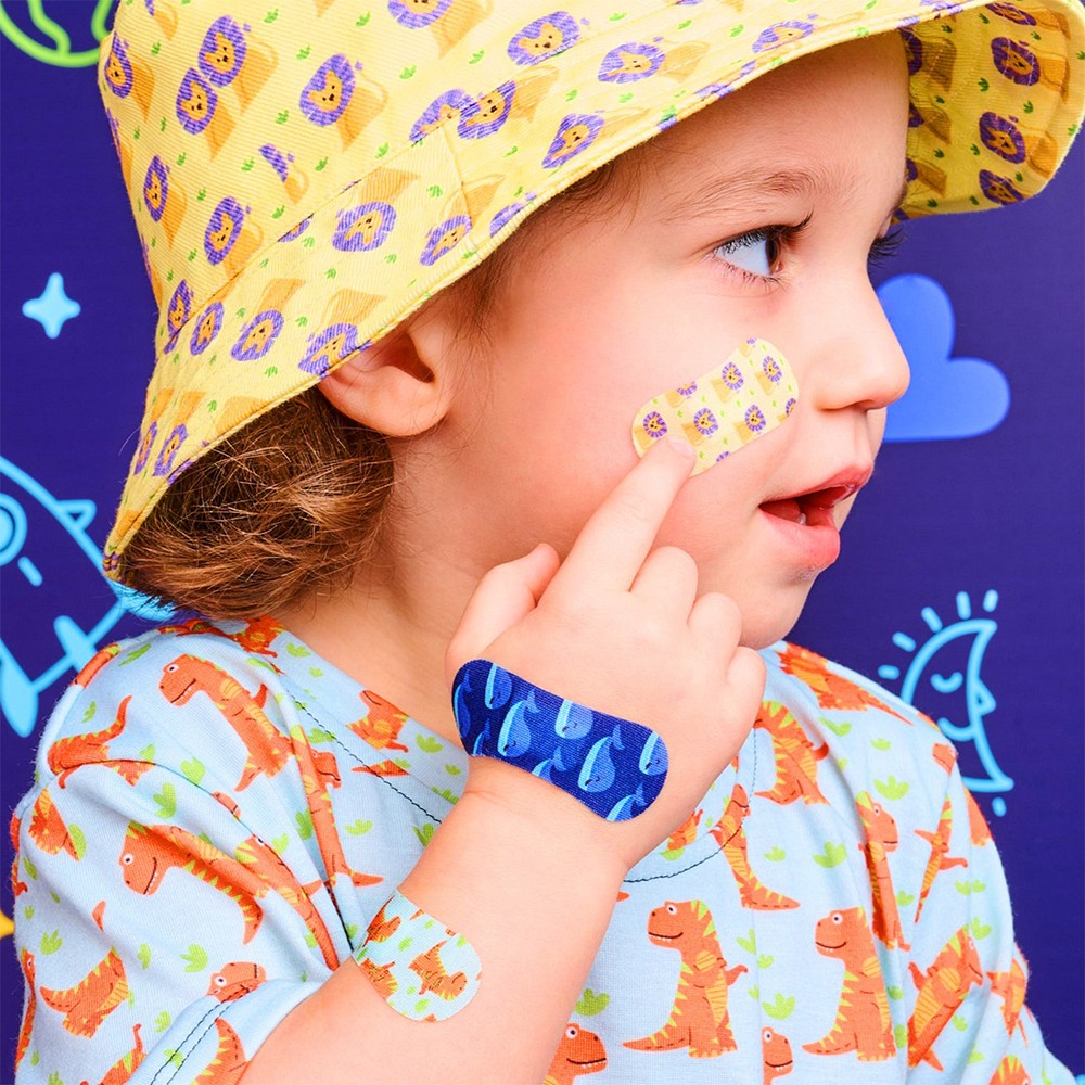 WILD STRIPES Pflaster Kids sensitiv Space INT WILD STRIPES Pflaster Kids sensitiv Space INT