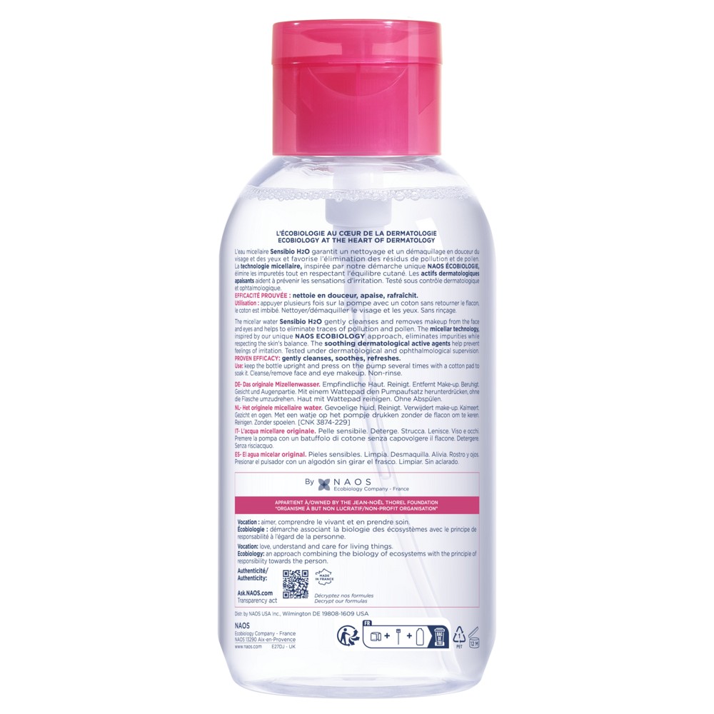 BIODERMA Sensibio H2O Rein.Lsg.Mizellenwasser Pump