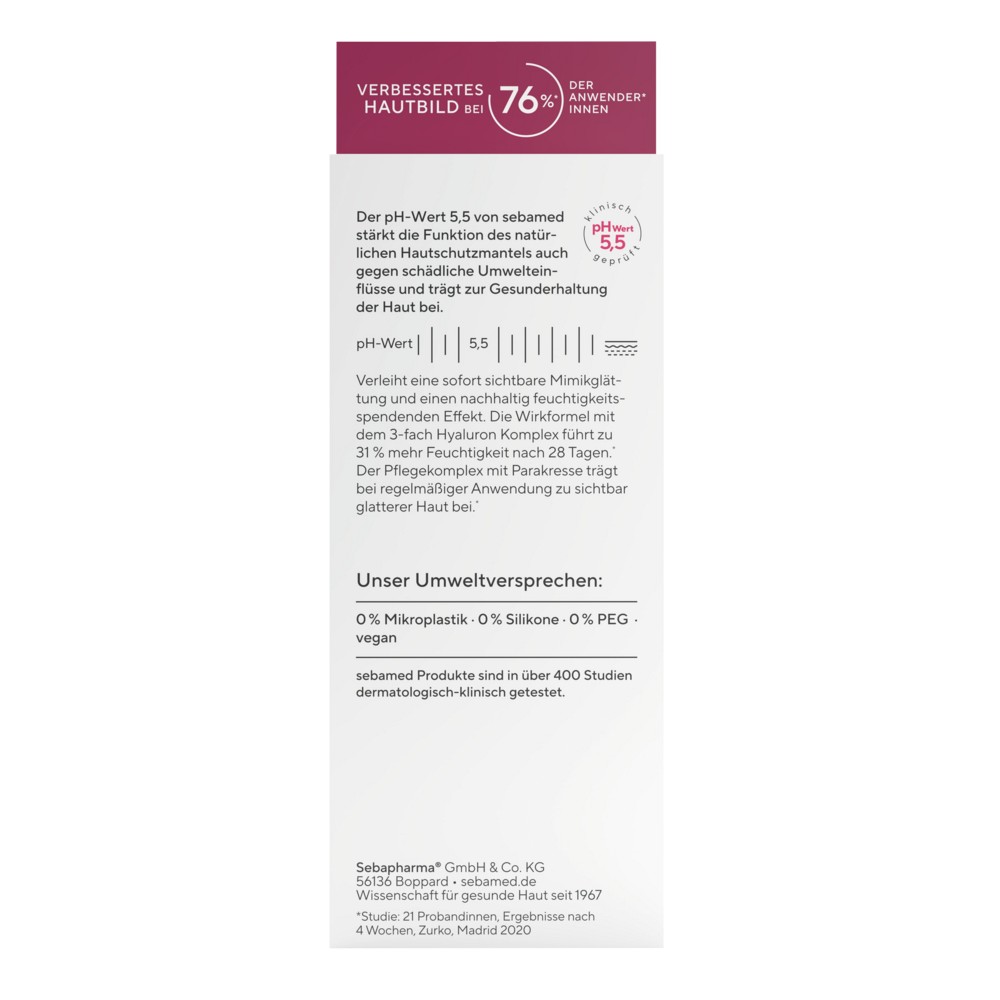 SEBAMED Anti-Aging Lifting-Serum