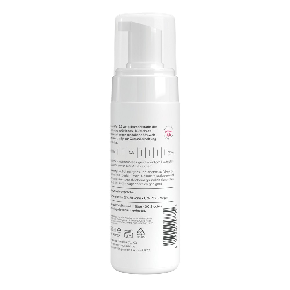 SEBAMED Anti-Aging Mizellen-Reinigungsschaum