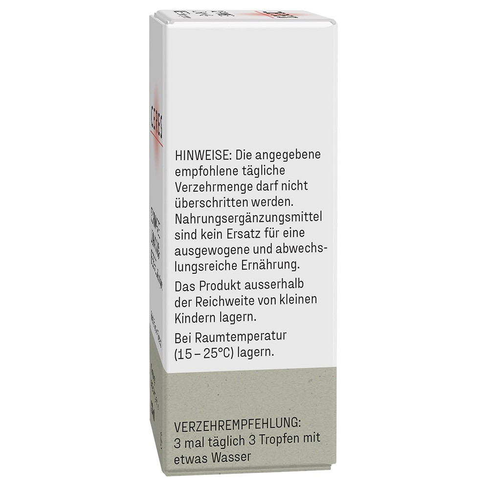CERES Schwarze Johannisbeere Ribes nigrum Extr.Tro
