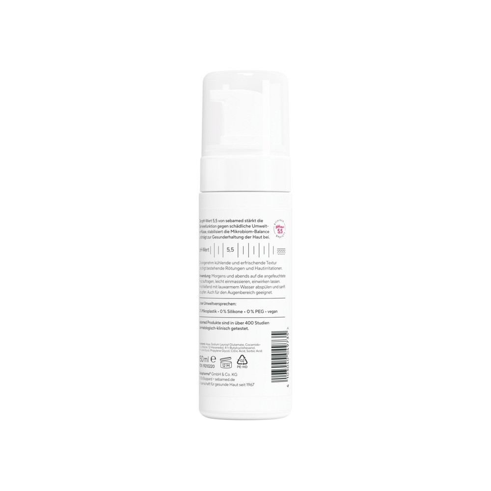SEBAMED Anti-Rötungen Reinigungsschaum
