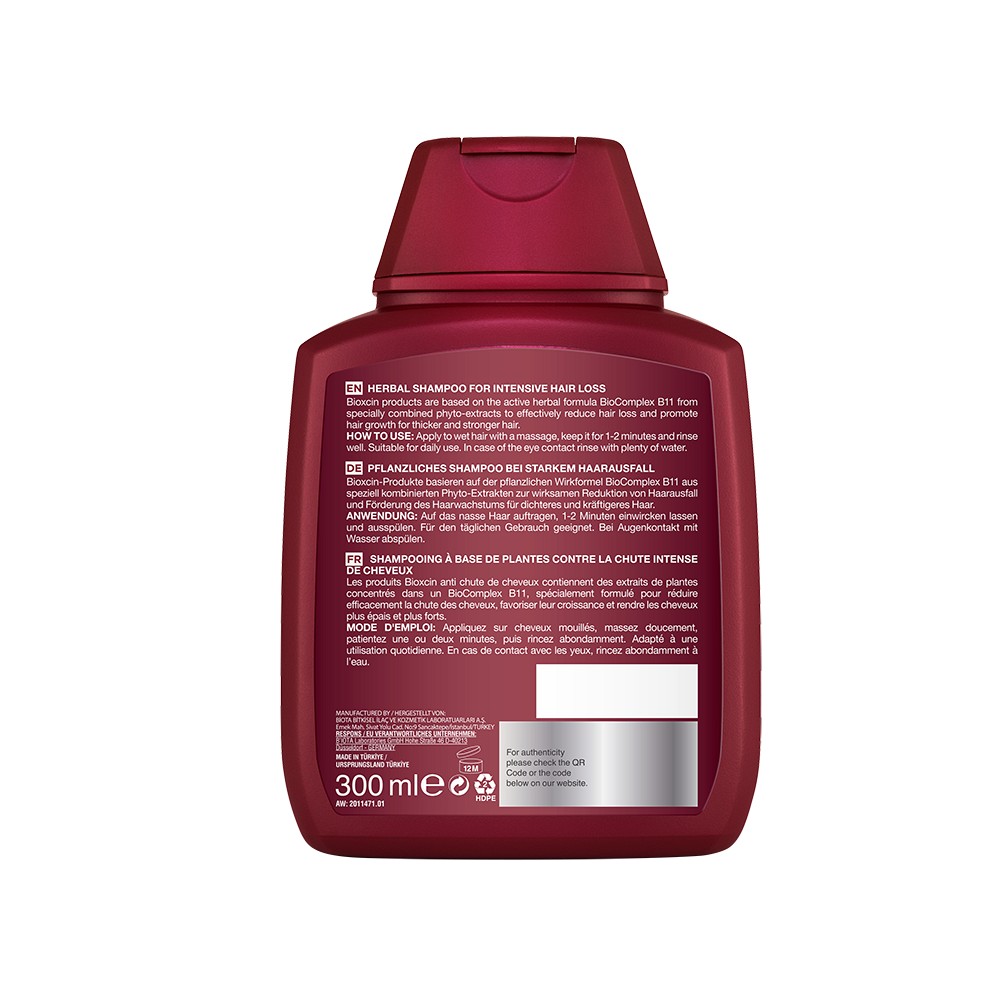 BIOXCIN Forte Shampoo gg.intensiven Haarausfall