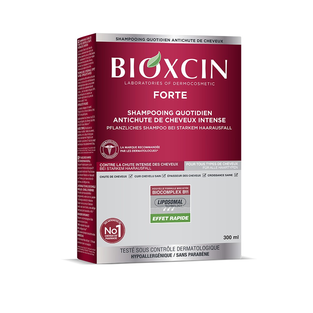 BIOXCIN Forte Shampoo gg.intensiven Haarausfall