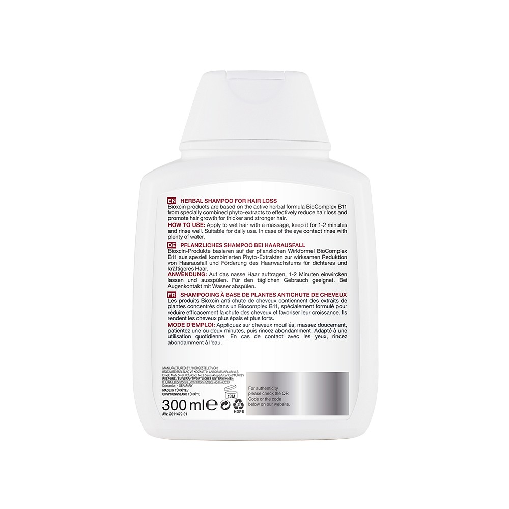 BIOXCIN Shampoo gg.Haarausfall fettiges Haar
