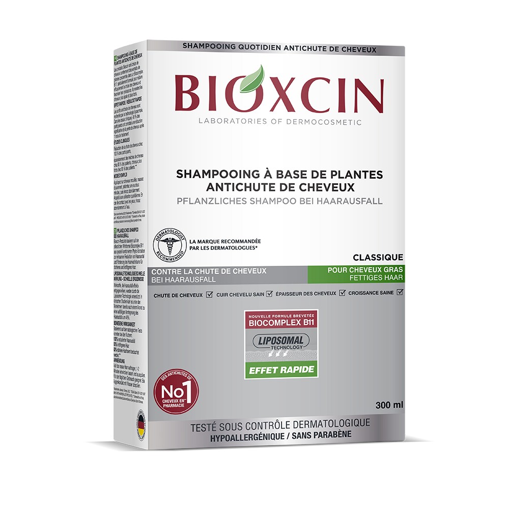 BIOXCIN Shampoo gg.Haarausfall fettiges Haar