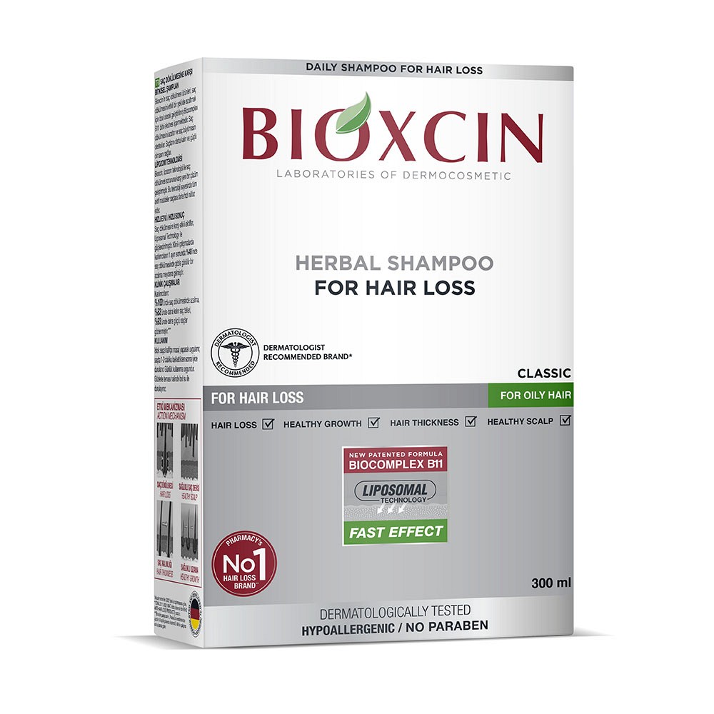 BIOXCIN Shampoo gg.Haarausfall fettiges Haar