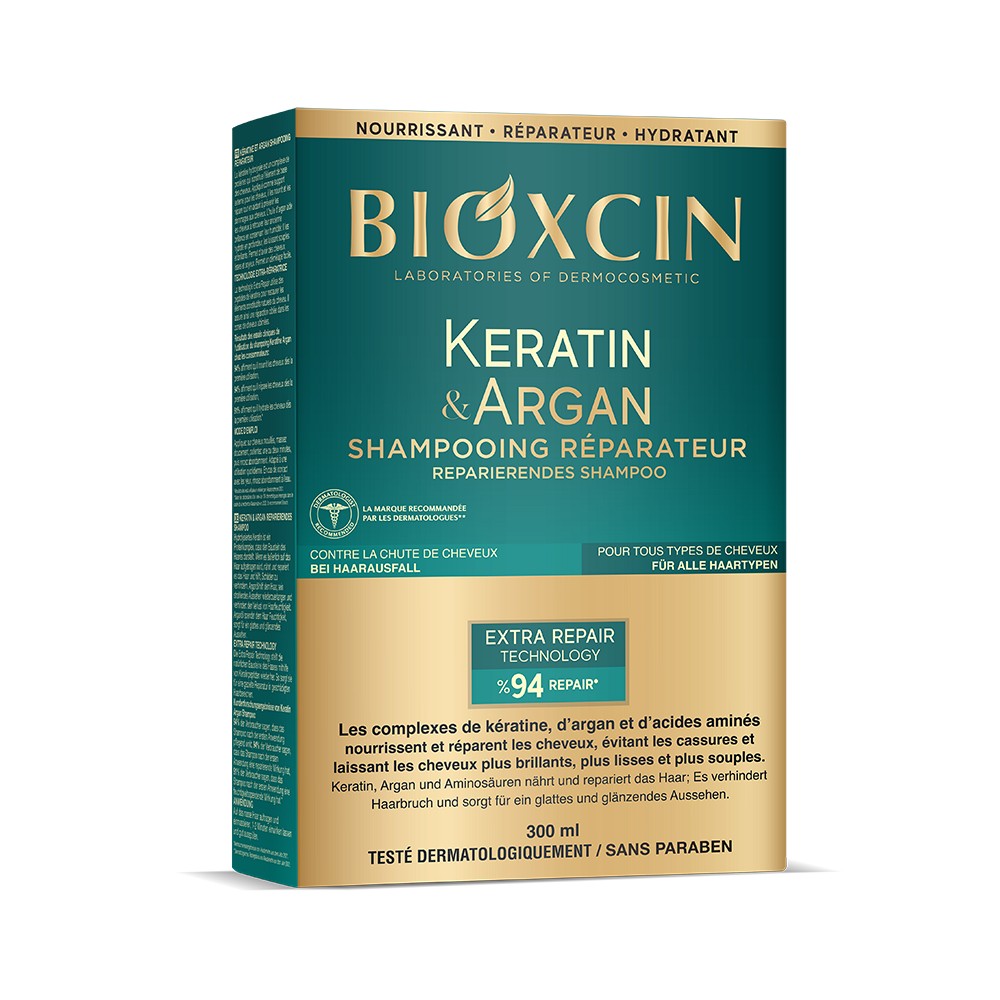 BIOXCIN reparierendes Shampoo Keratin & Argan
