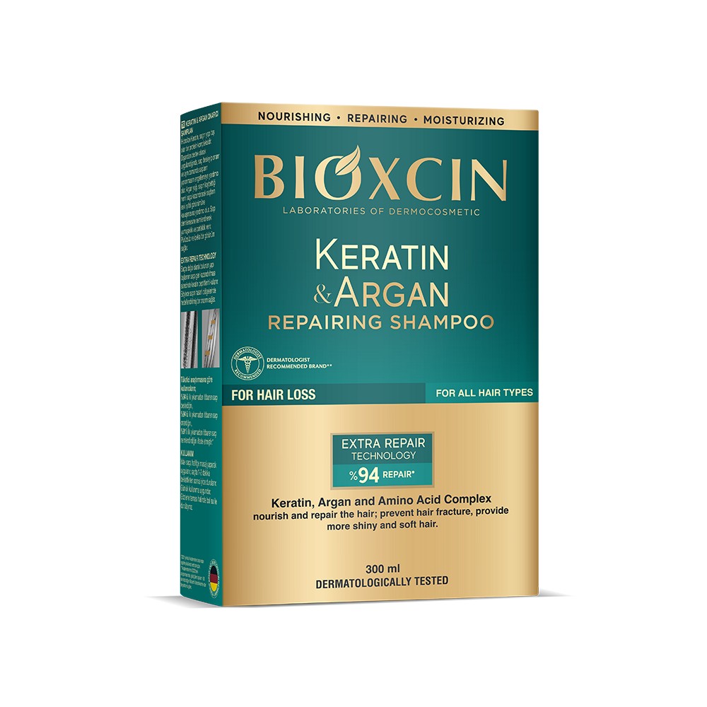 BIOXCIN reparierendes Shampoo Keratin & Argan