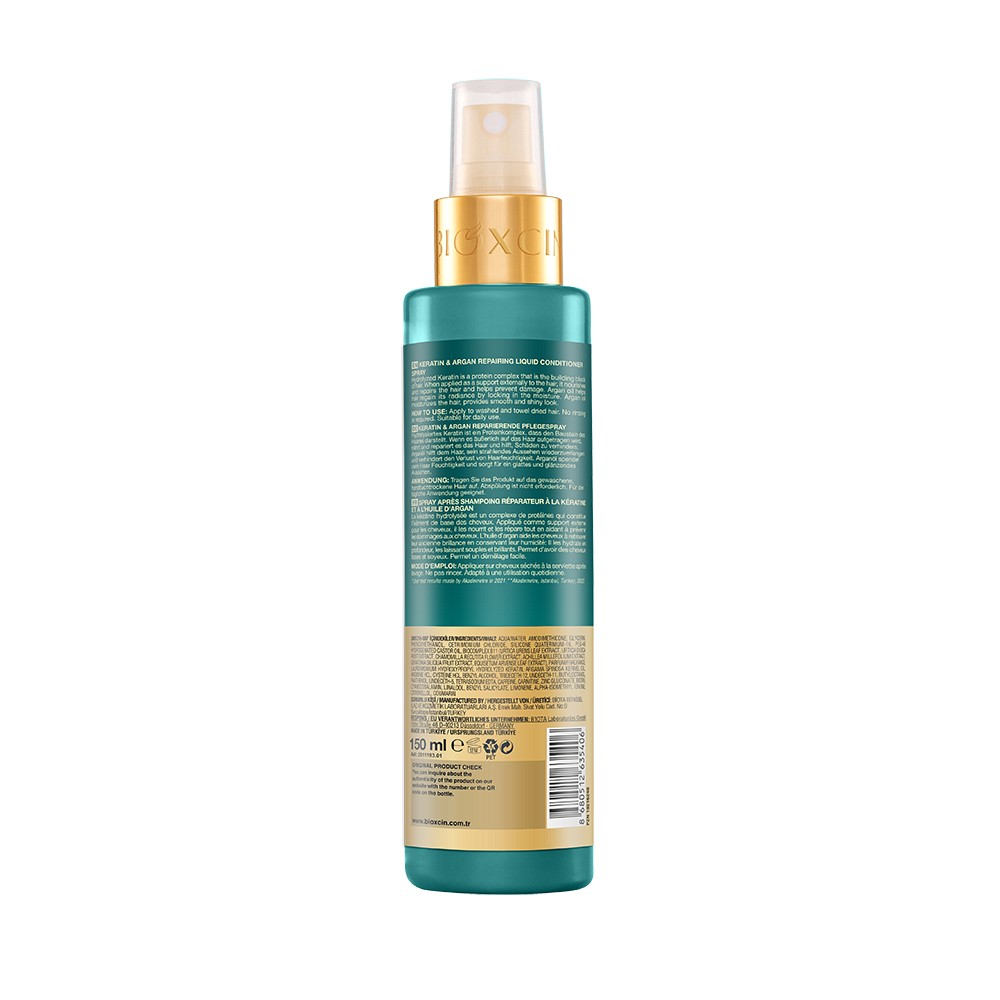 BIOXCIN flüssig Spülung bei Haarausfall Spray