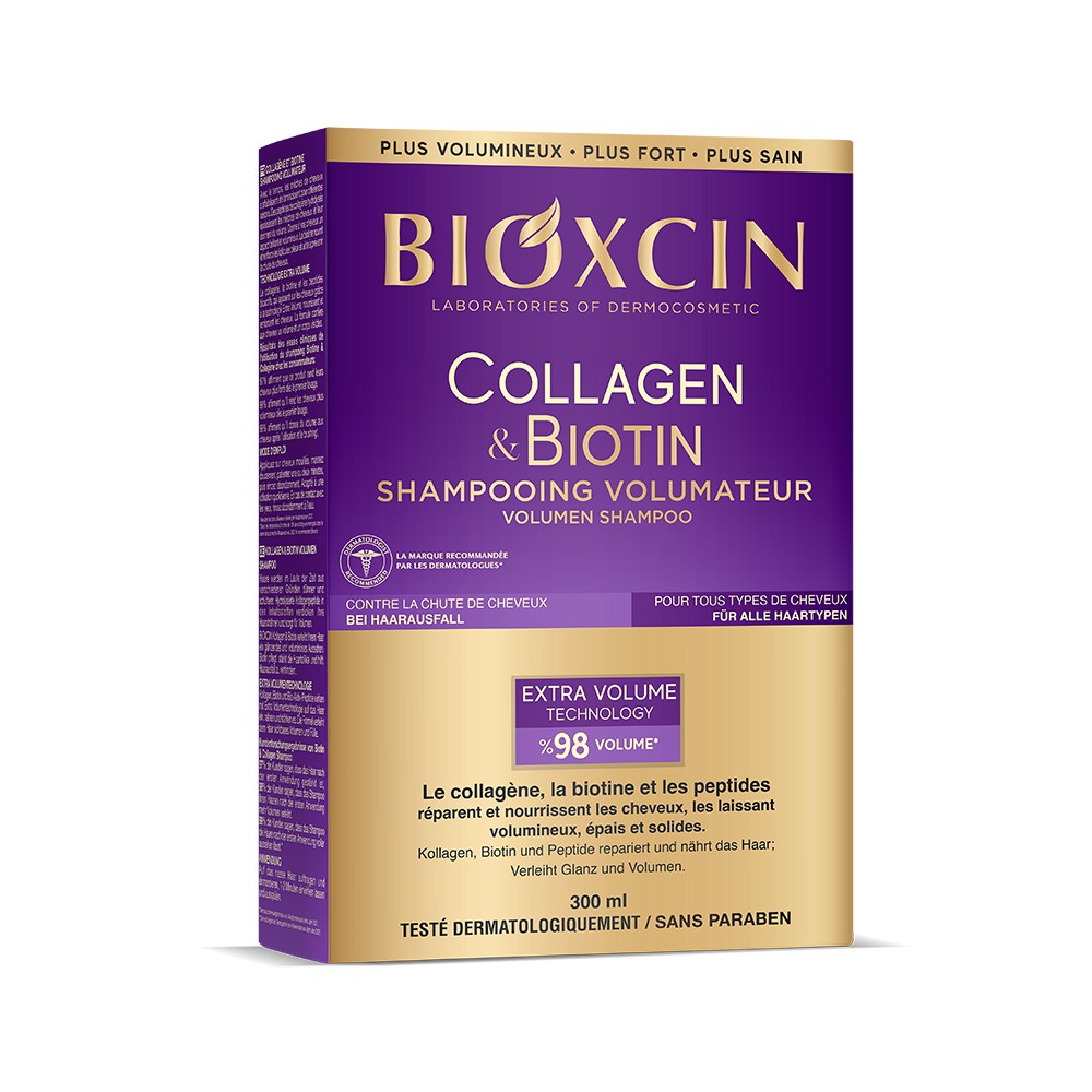 BIOXCIN Volumen Shampoo Collagen Biotin