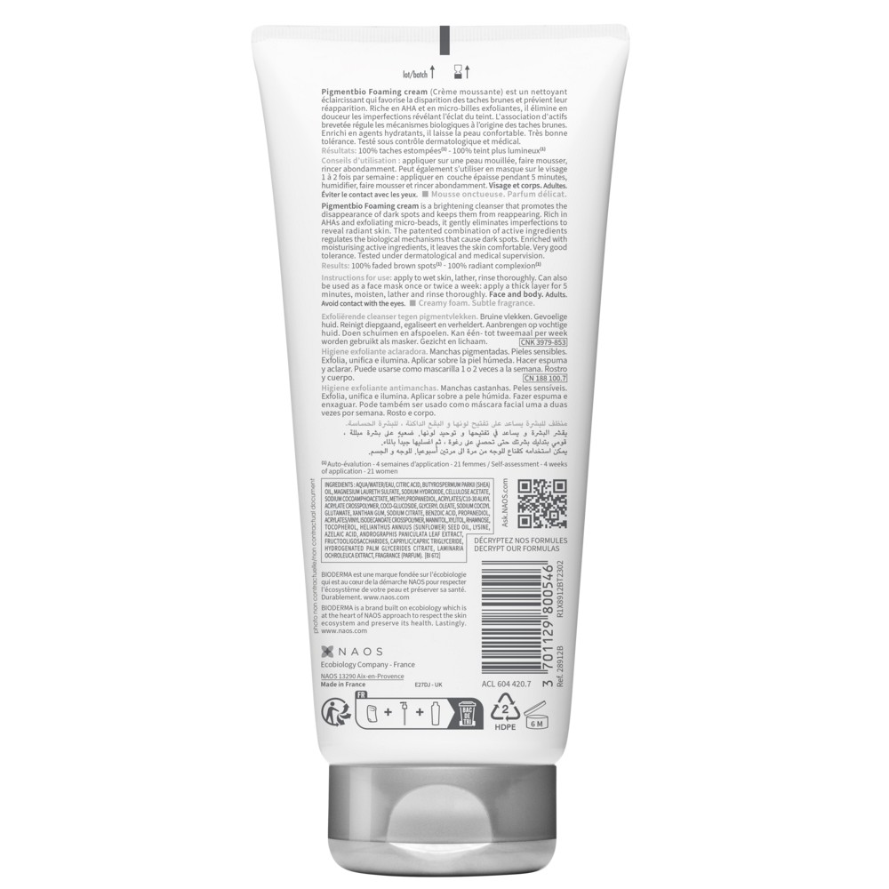 BIODERMA Pigmentbio Reinigung Tube
