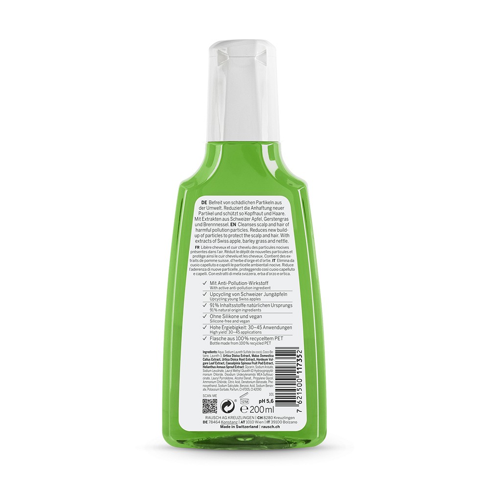 RAUSCH Anti-Pollution-Shampoo m.Schweizer Apfel RAUSCH Anti-Pollution-Shampoo m.Schweizer Apfel