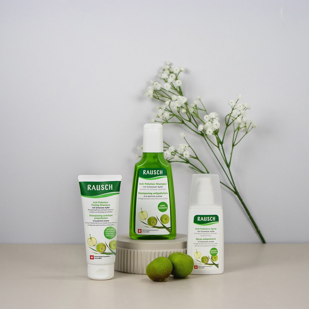 RAUSCH Anti-Pollution-Shampoo m.Schweizer Apfel RAUSCH Anti-Pollution-Shampoo m.Schweizer Apfel