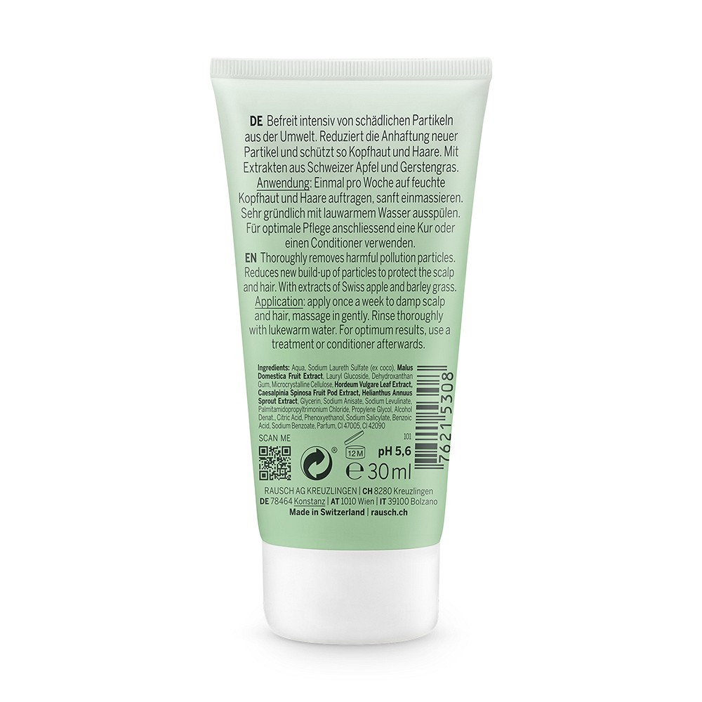 RAUSCH Anti-Pollution-Peeling-Shamp.m.Schweiz.Apf.