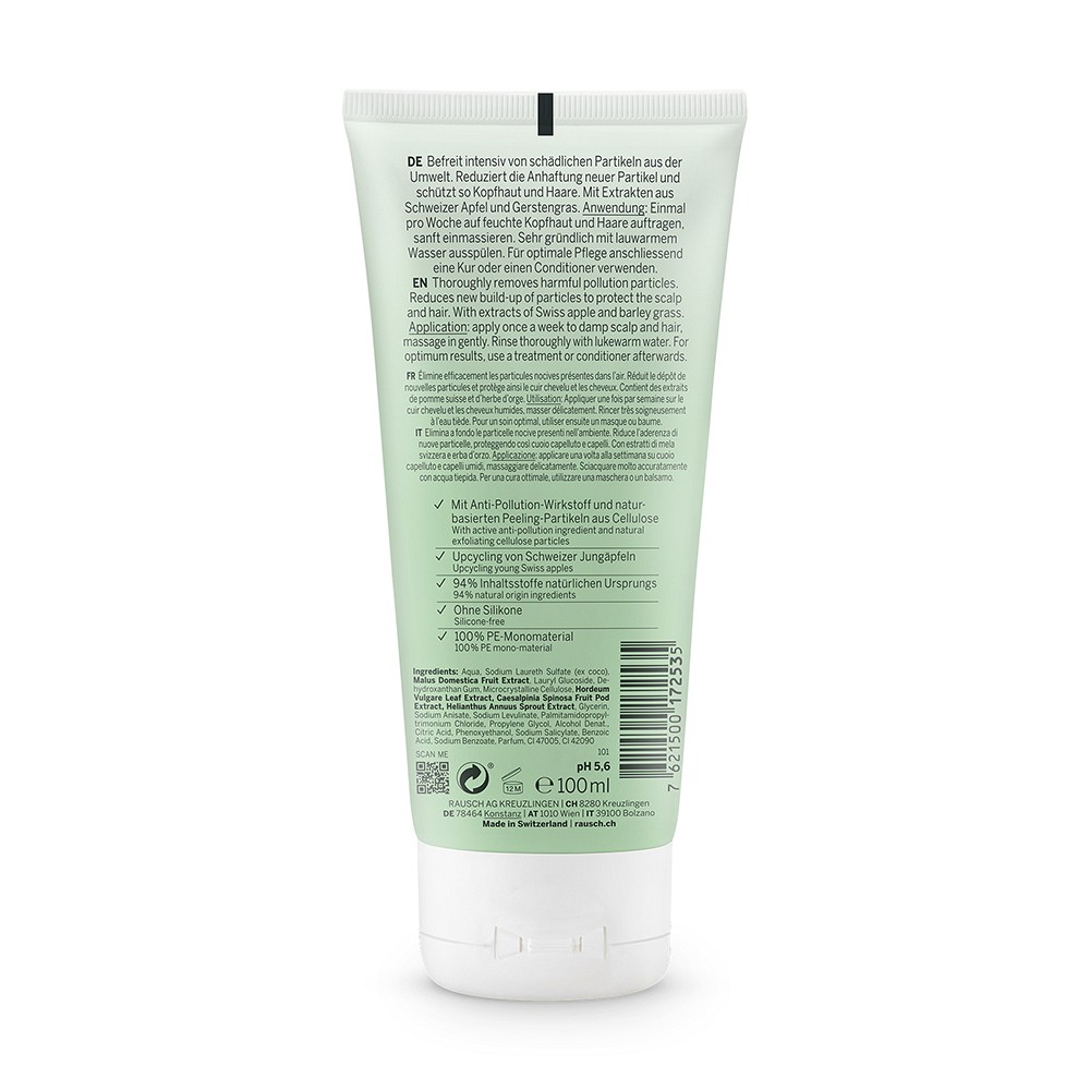RAUSCH Anti-Pollution-Peeling-Shamp.m.Schweiz.Apf. RAUSCH Anti-Pollution-Peeling-Shamp.m.Schweiz.Apf.