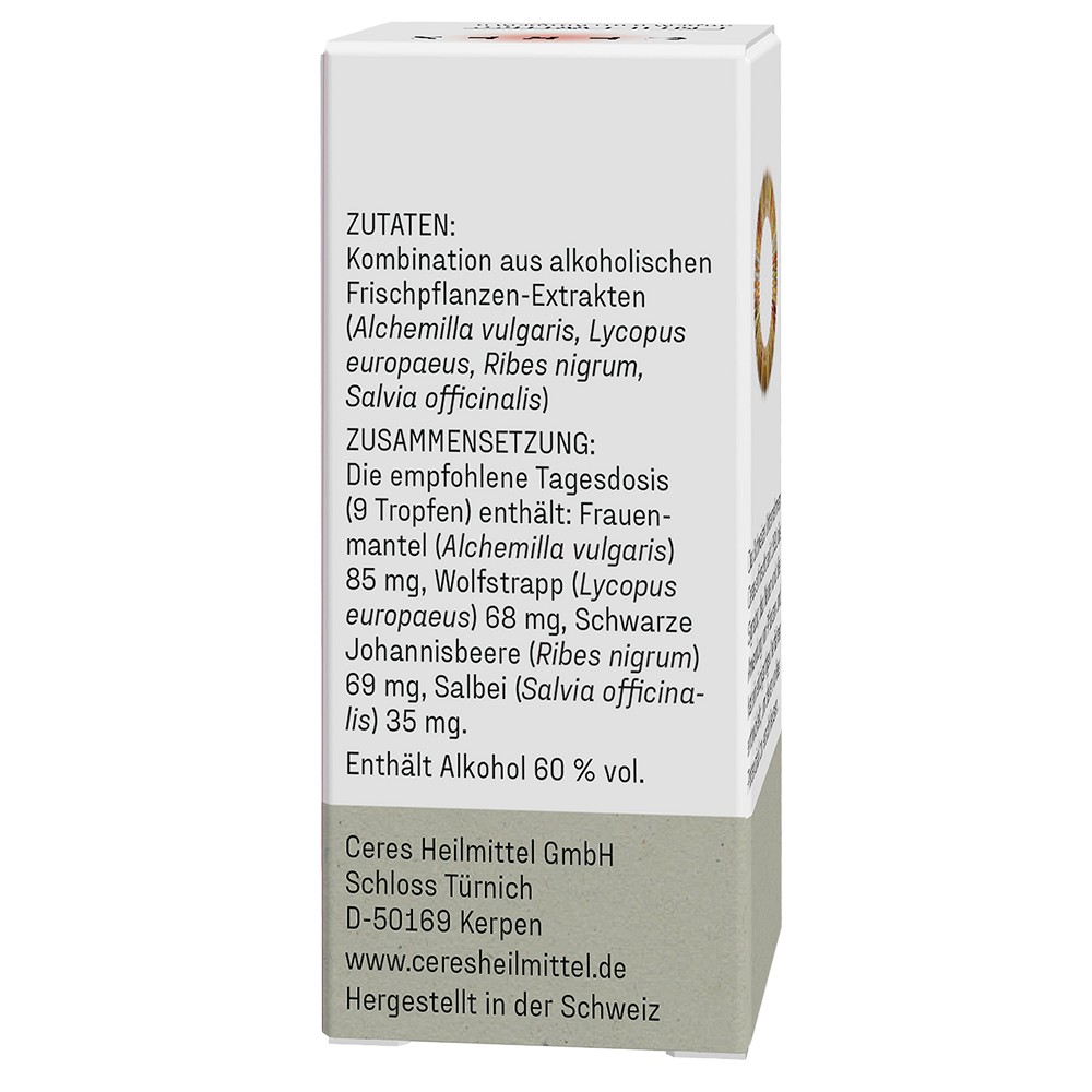 CERES Frauenmantel Alchemilla Kombination Tropfen