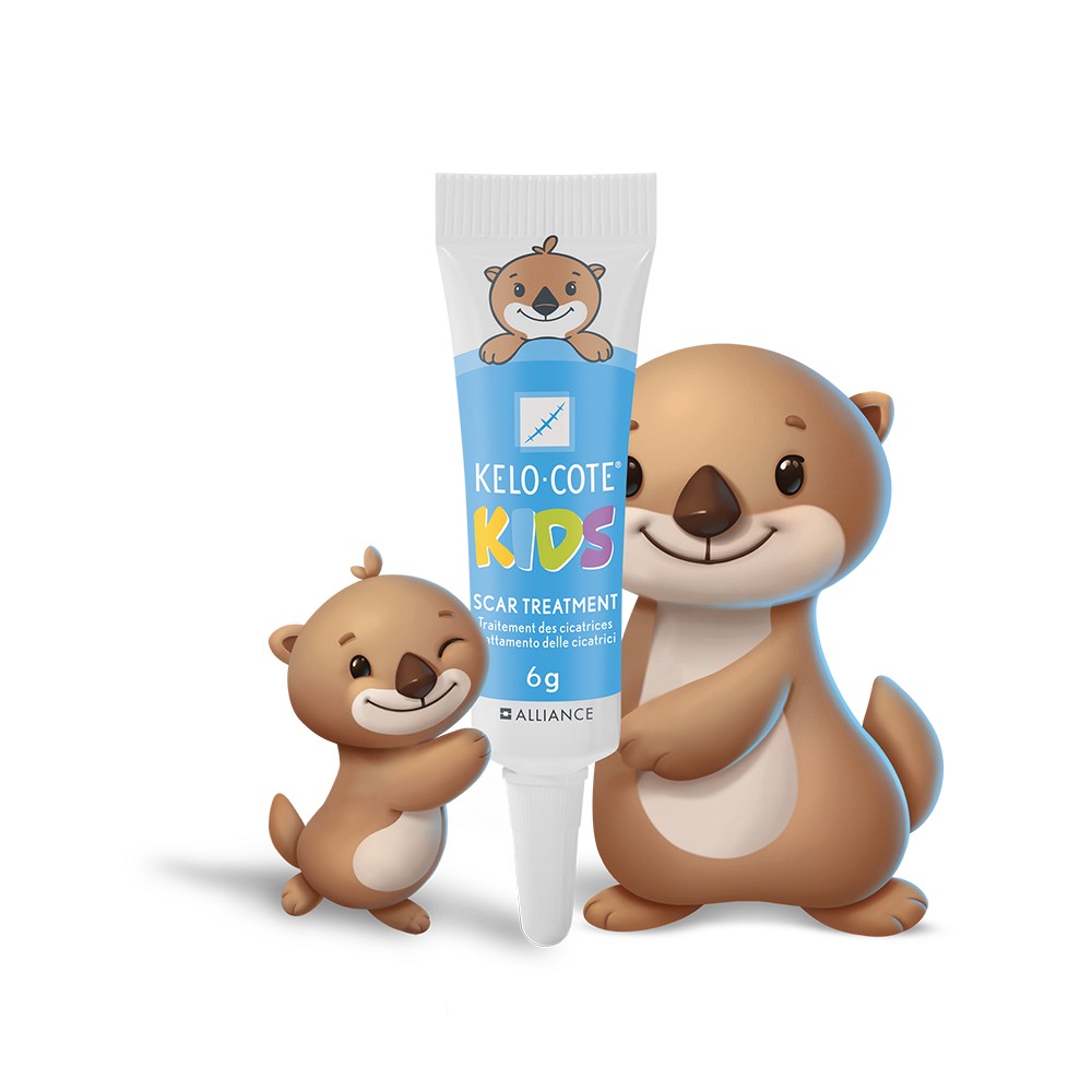 KELO-COTE Kids Silikon Narbengel