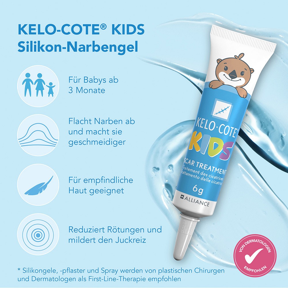 KELO-COTE Kids Silikon Narbengel KELO-COTE Kids Silikon Narbengel