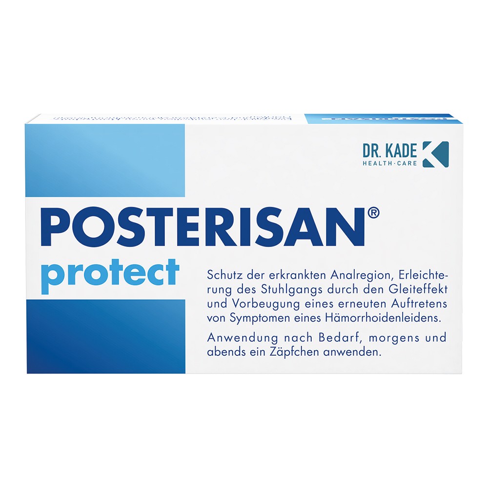 POSTERISAN protect Suppositorien POSTERISAN protect Suppositorien