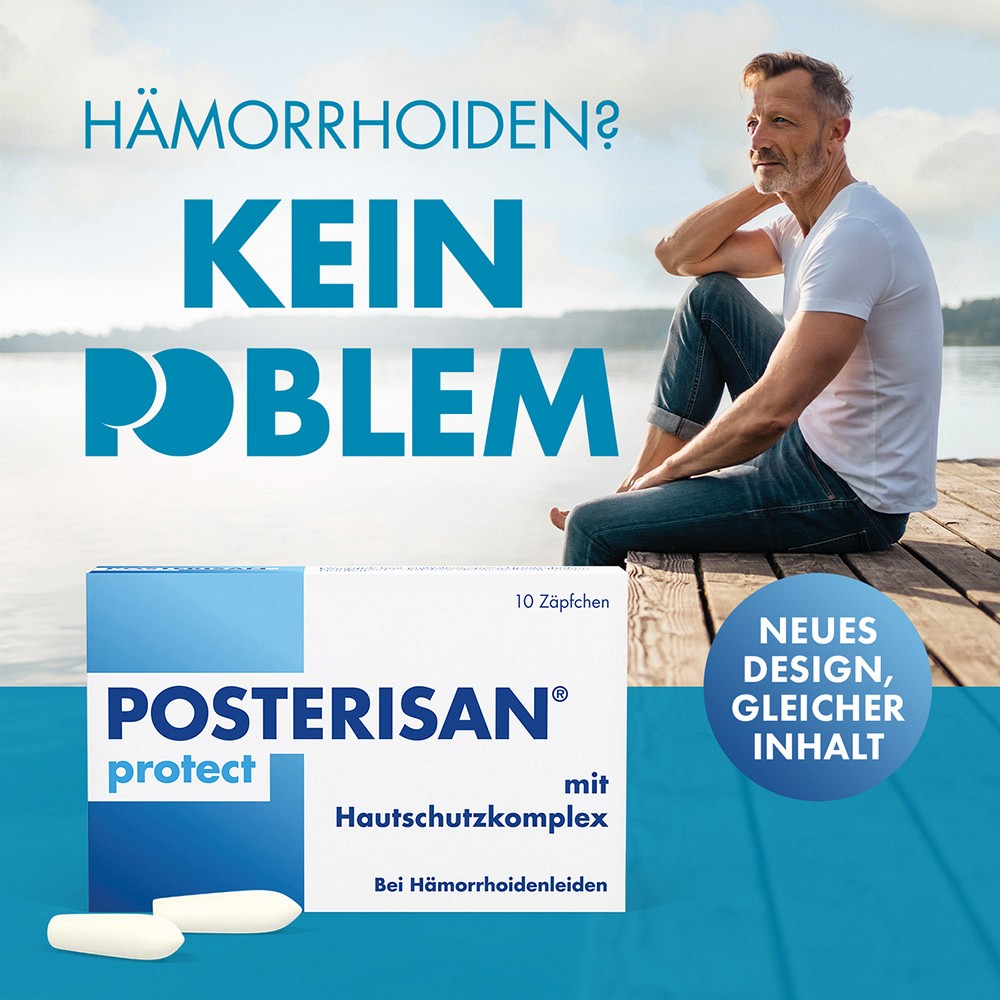 POSTERISAN protect Suppositorien POSTERISAN protect Suppositorien