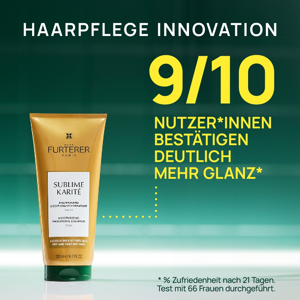 FURTERER Sublime Karite feuchtigkeitsspend.Shampoo