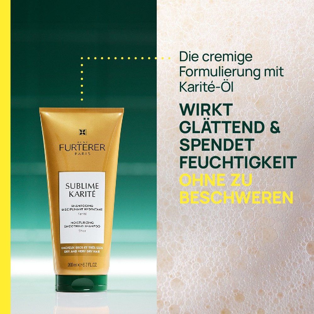 FURTERER Sublime Karite feuchtigkeitsspend.Shampoo