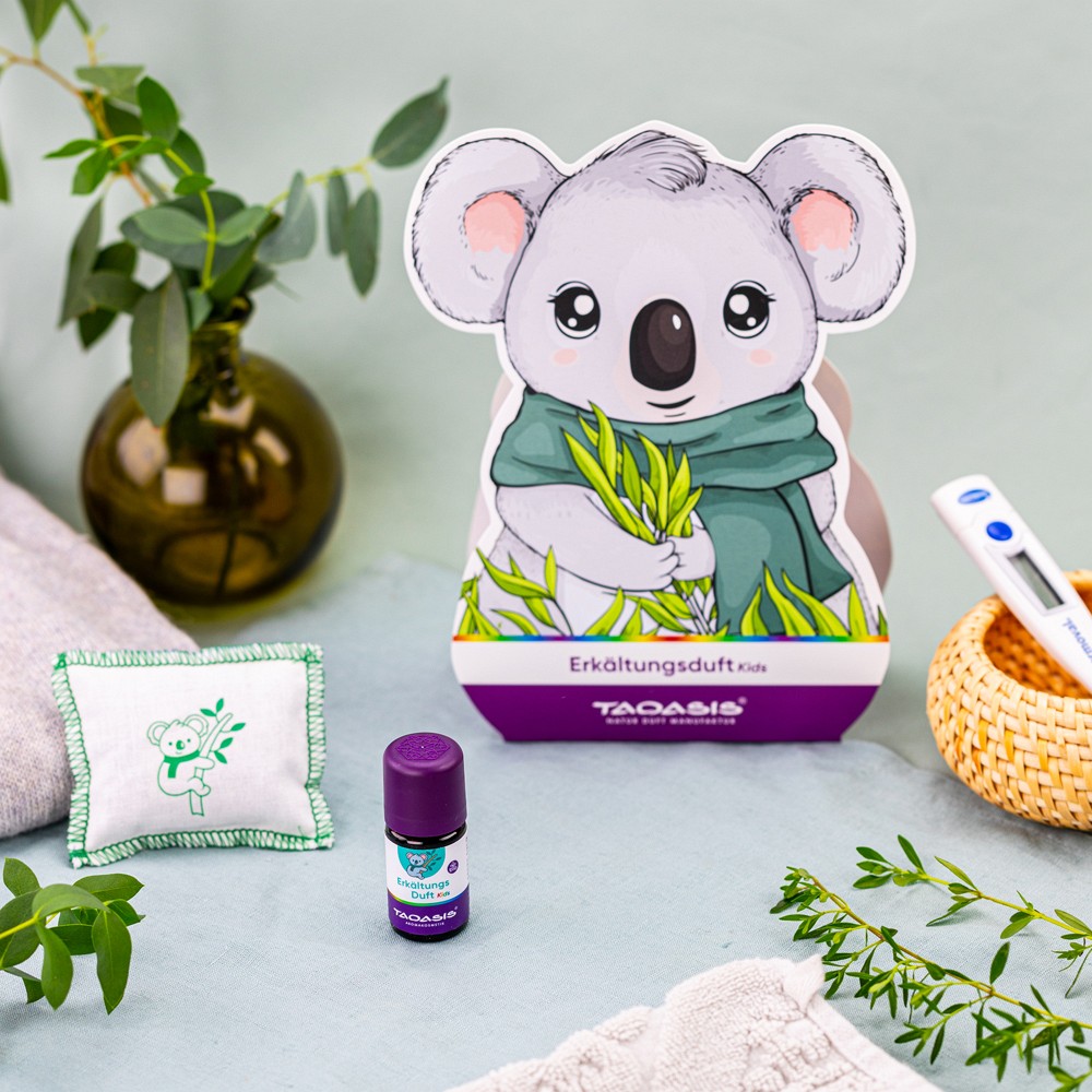 ERKÄLTUNGSDUFT Kids Duftset Koala