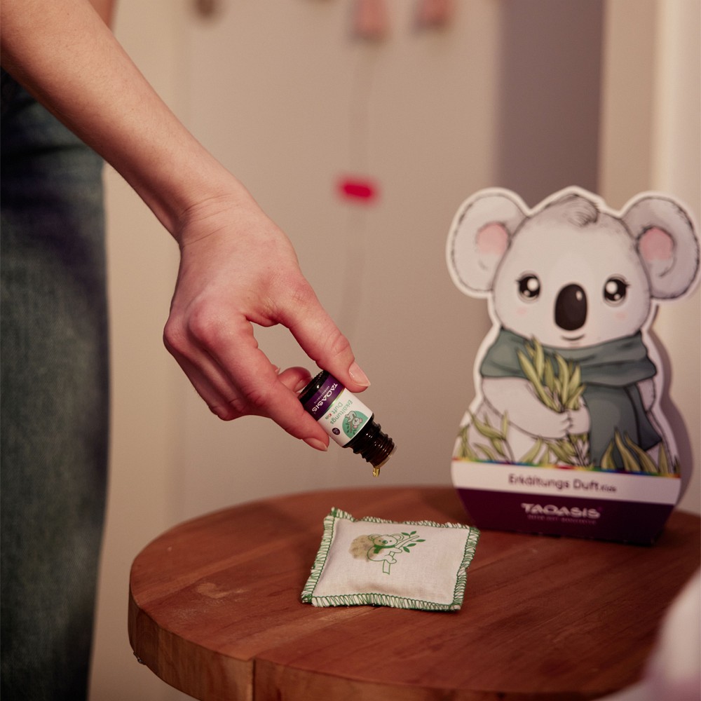 ERKÄLTUNGSDUFT Kids Duftset Koala