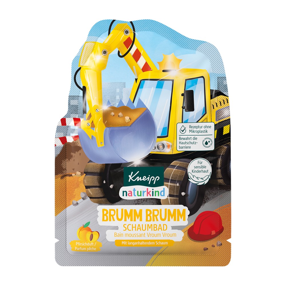 KNEIPP naturkind Brumm Brumm Schaumbad