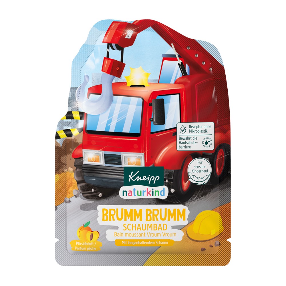 KNEIPP naturkind Brumm Brumm Schaumbad