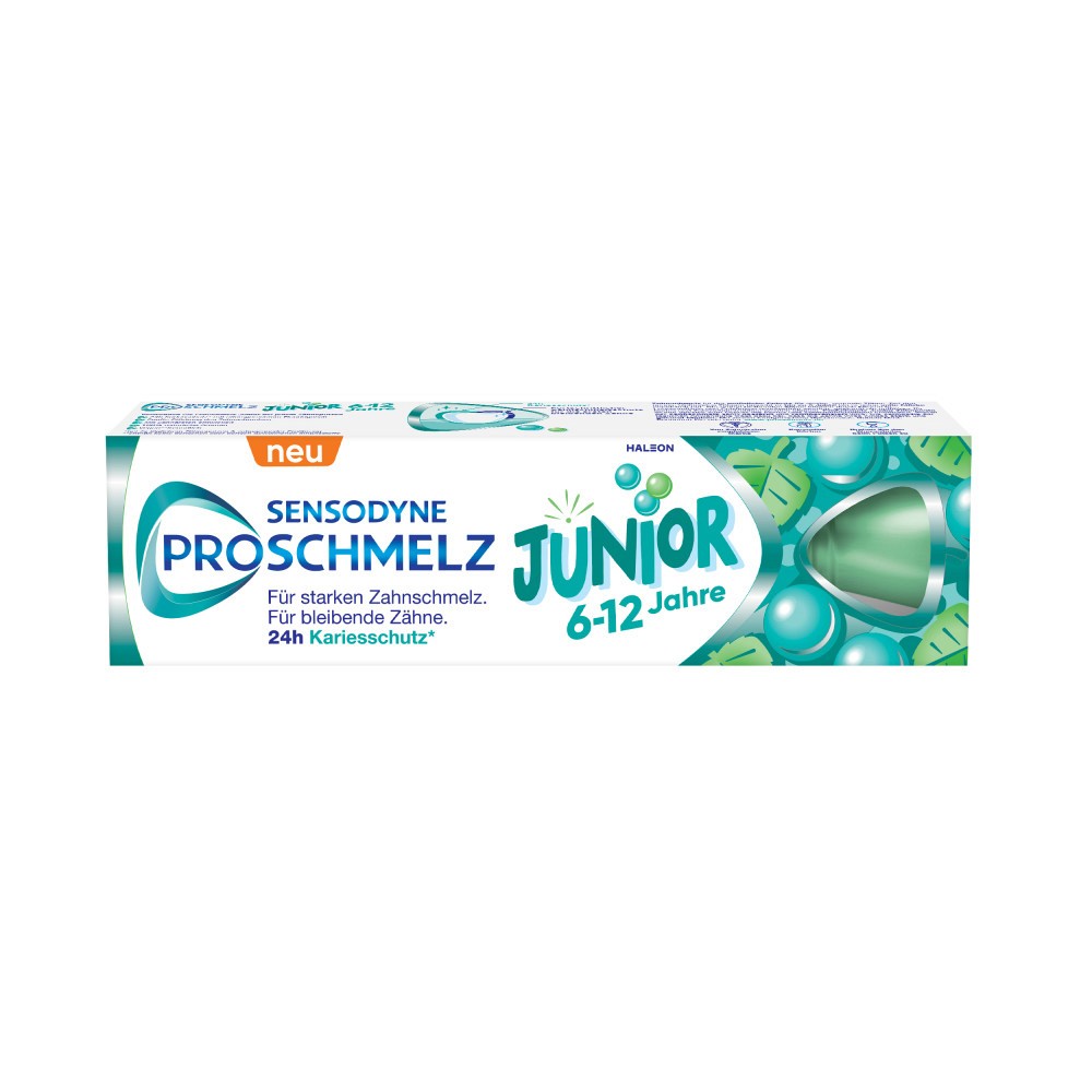 SENSODYNE ProSchmelz junior 6-12 Jahre Zahnpasta