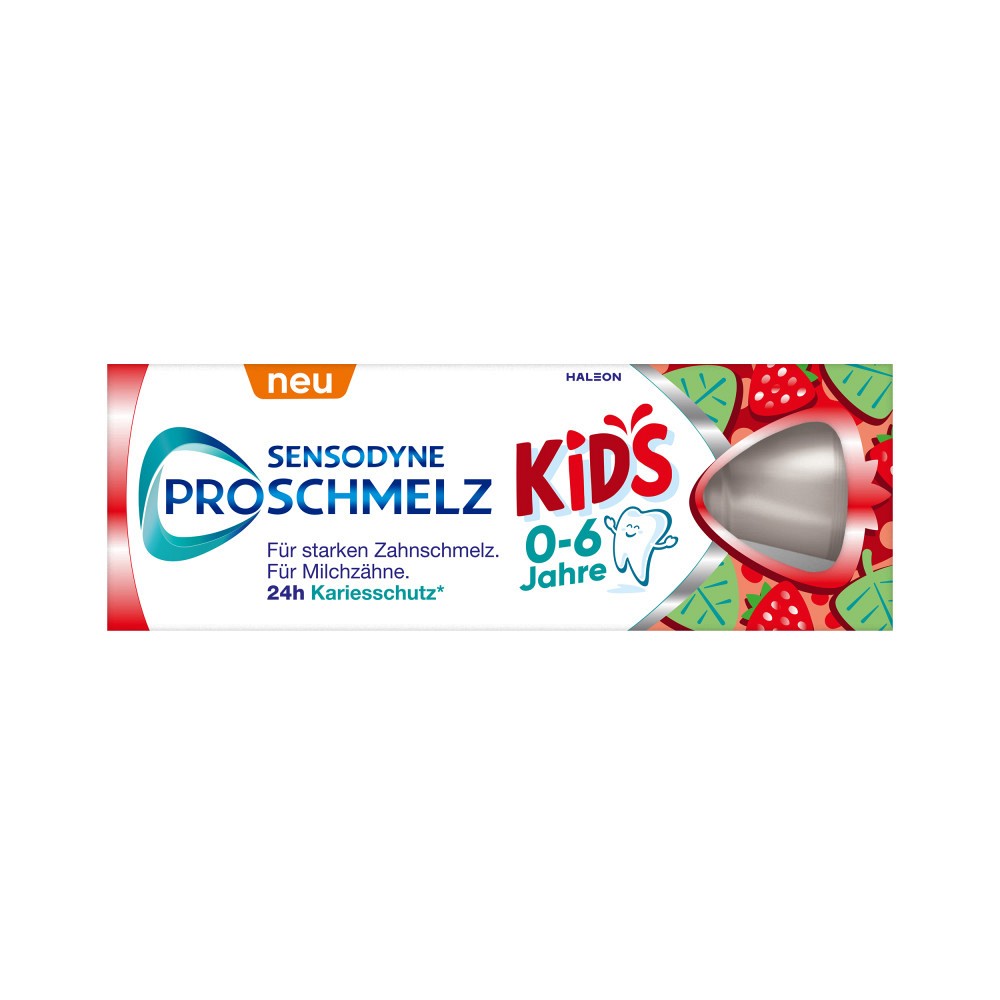 SENSODYNE ProSchmelz Kids 0-6 Jahre Zahnpasta