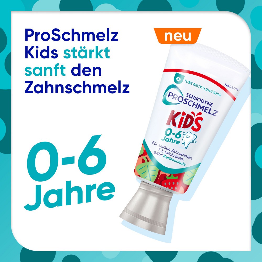 SENSODYNE ProSchmelz Kids 0-6 Jahre Zahnpasta