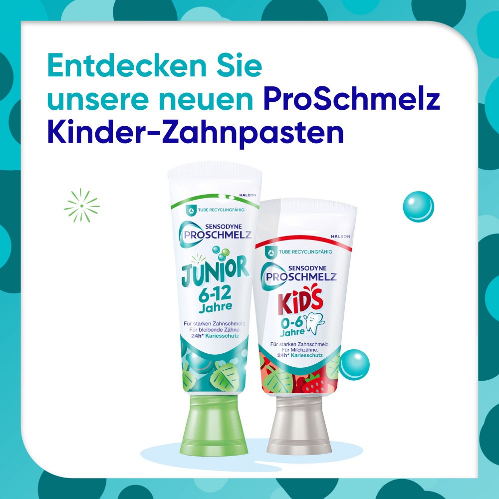 SENSODYNE ProSchmelz Kids 0-6 Jahre Zahnpasta
