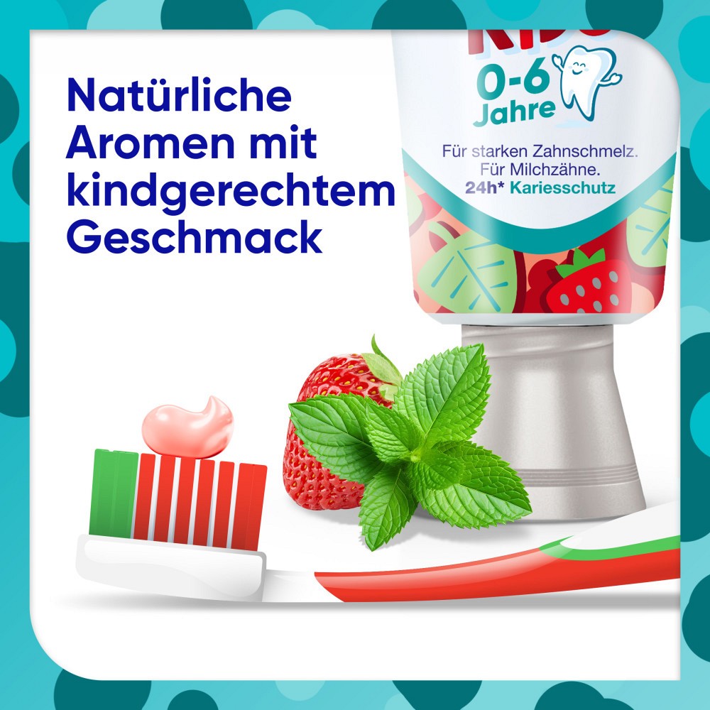 SENSODYNE ProSchmelz Kids 0-6 Jahre Zahnpasta