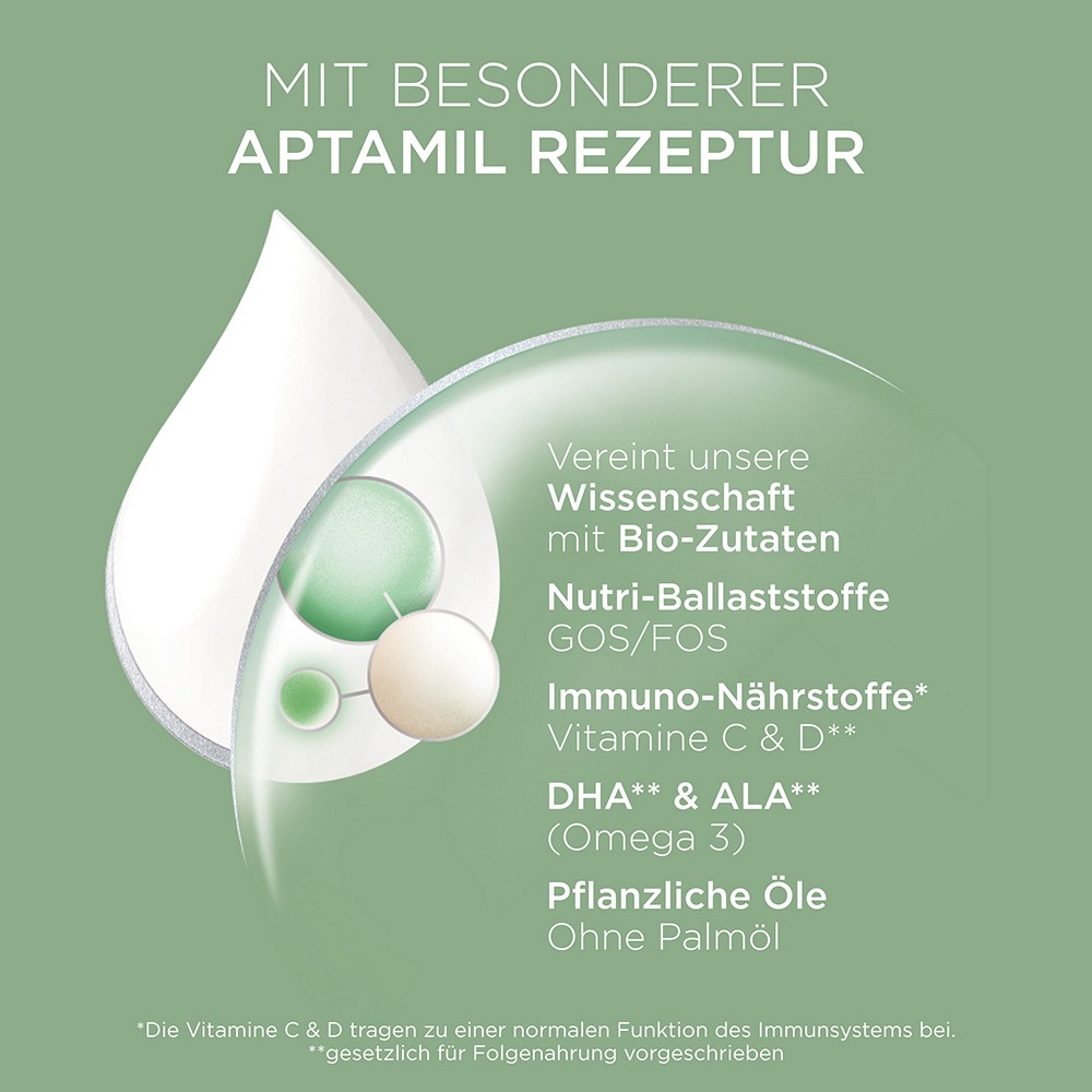 APTAMIL Bio 2 Folgenahrung Pulver APTAMIL Bio 2 Folgenahrung Pulver