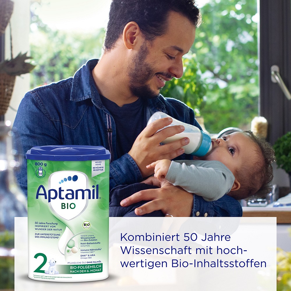 APTAMIL Bio 2 Folgenahrung Pulver APTAMIL Bio 2 Folgenahrung Pulver