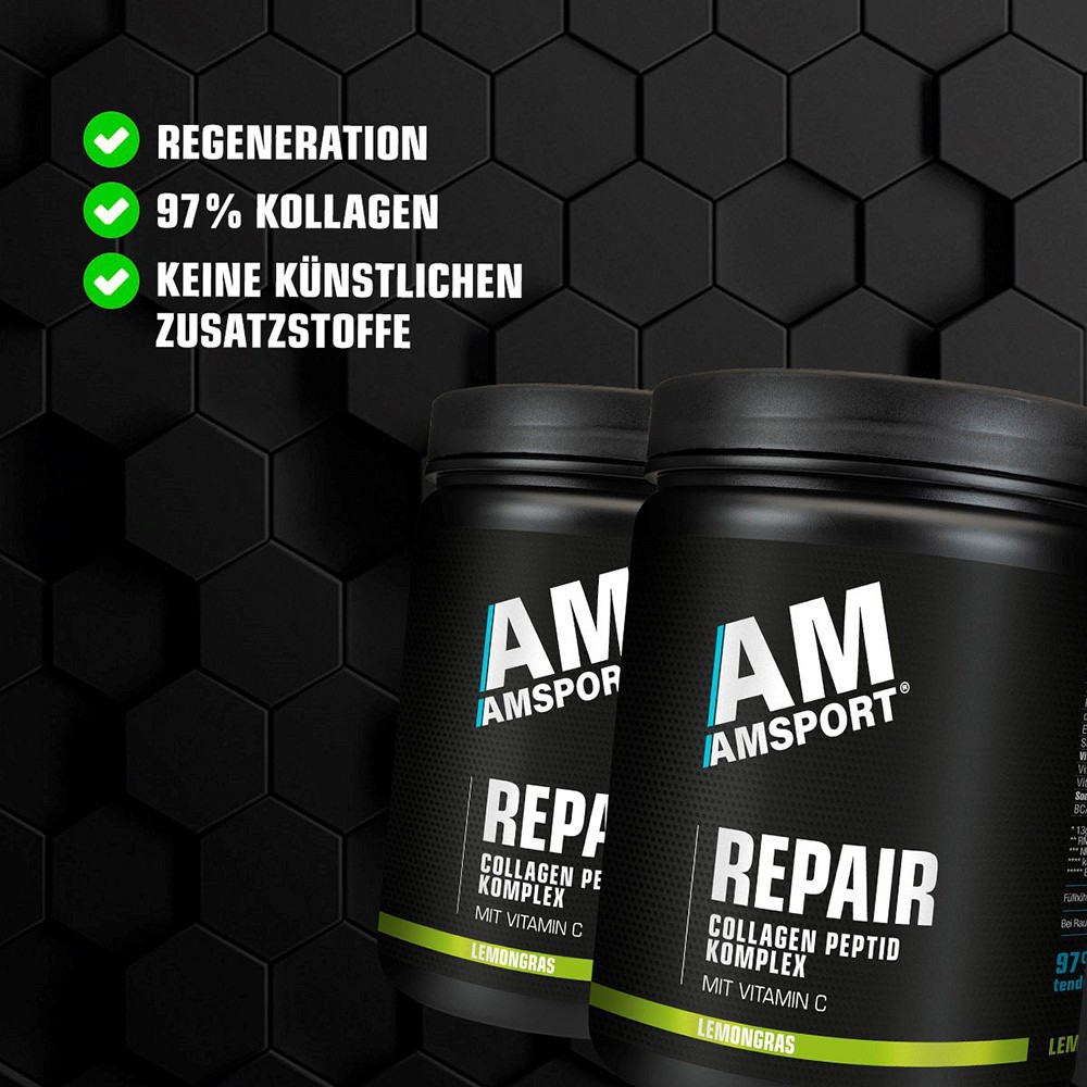 AMSPORT Repair Collagen Peptid Komplex Pulver