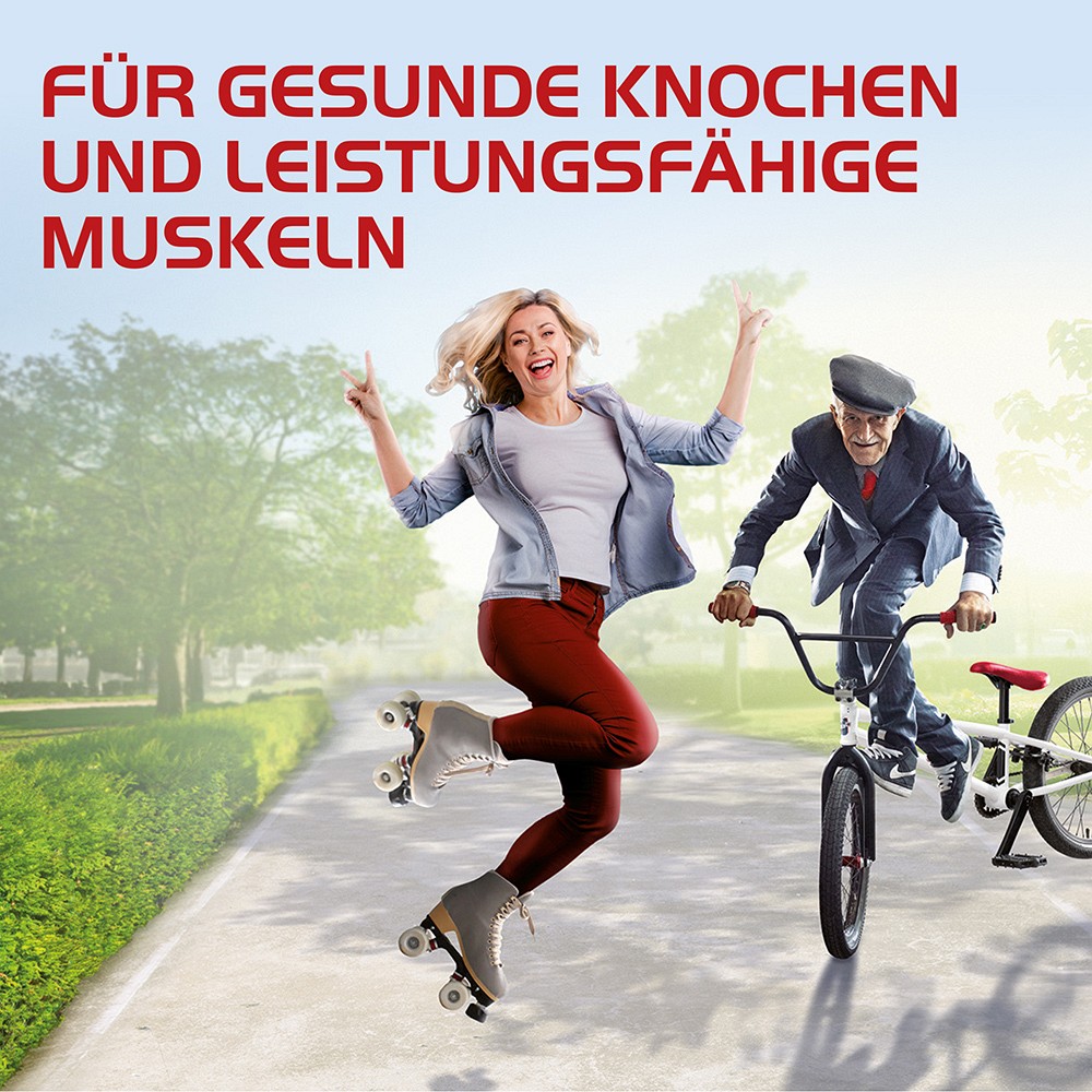 VITAMIN D3 K2 Hevert+Calcium u.Magnes.2000 IE Kps.