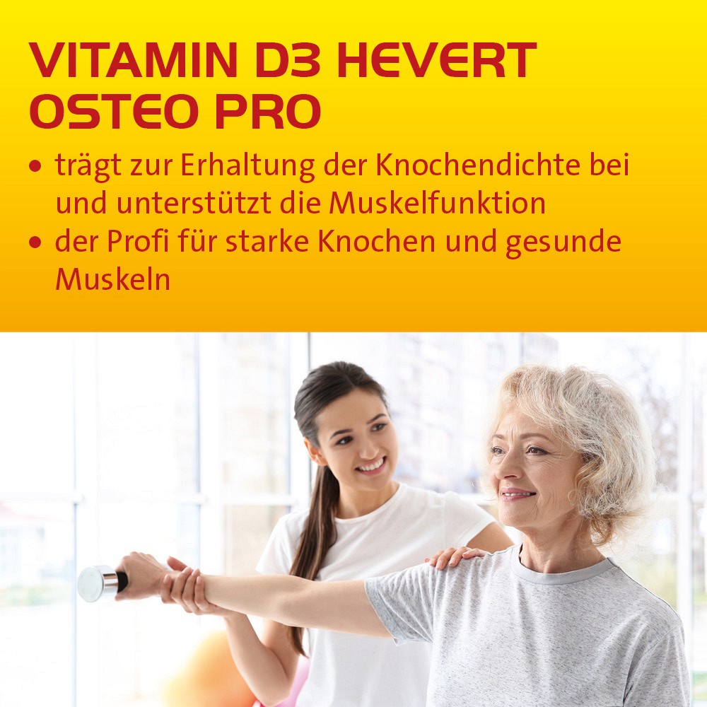 VITAMIN D3 HEVERT Osteo Pro Filmtabletten