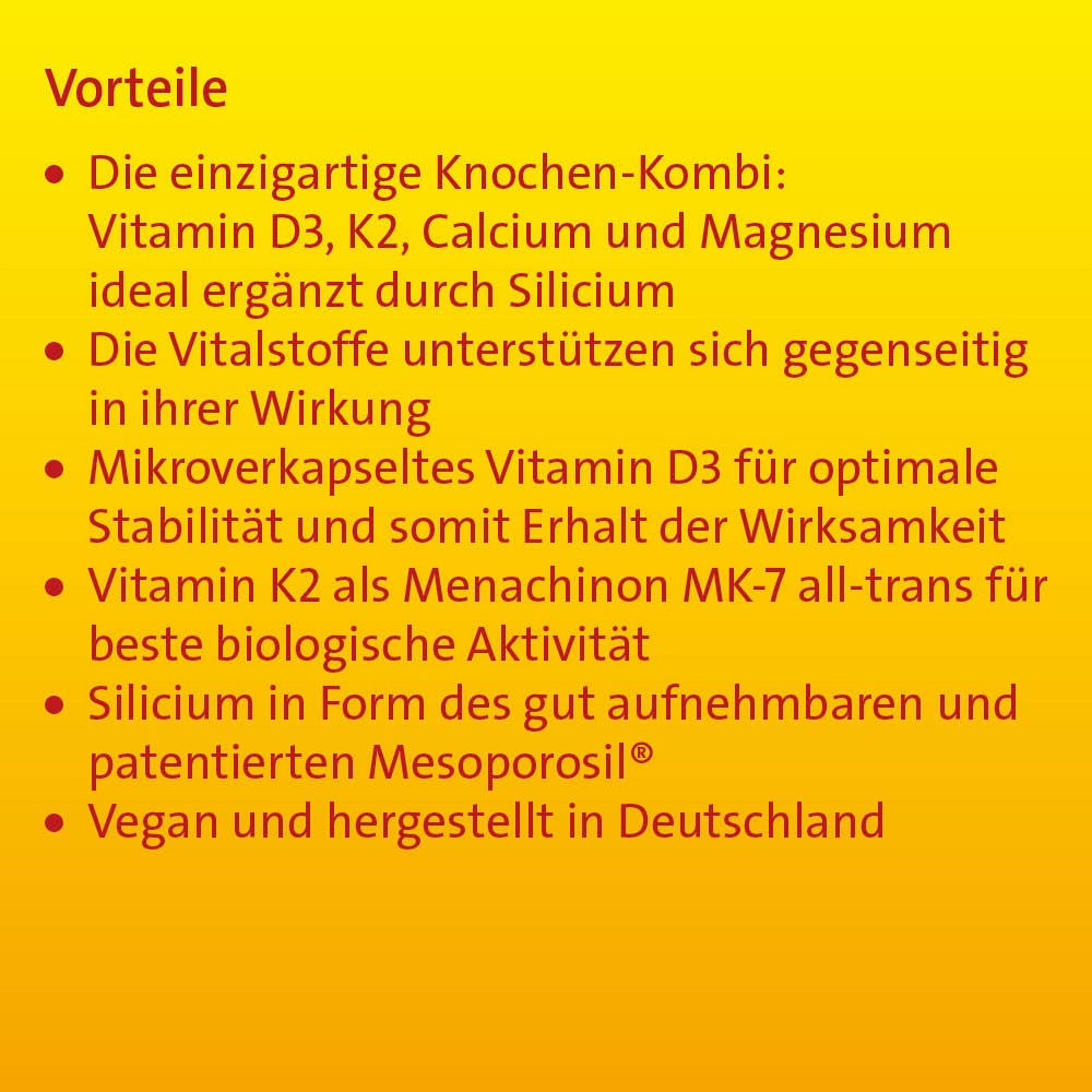 VITAMIN D3 HEVERT Osteo Pro Filmtabletten
