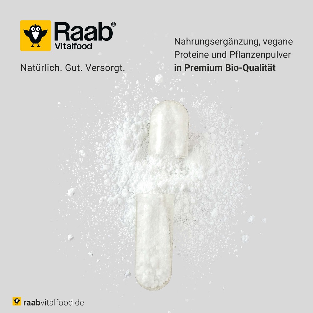 RAAB Vitalfood D-Mannose Pulver