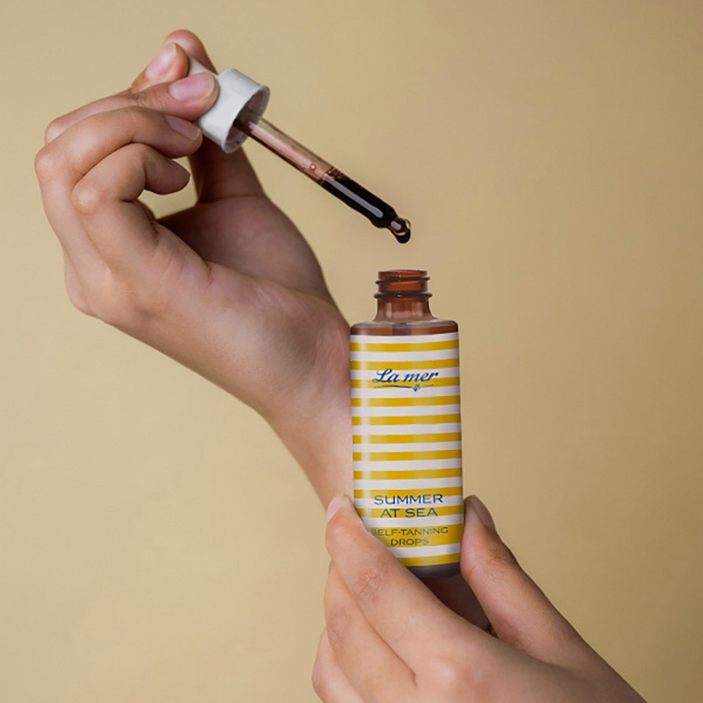 LA MER Summer at Sea Self-Tanning Drops o.Parfum