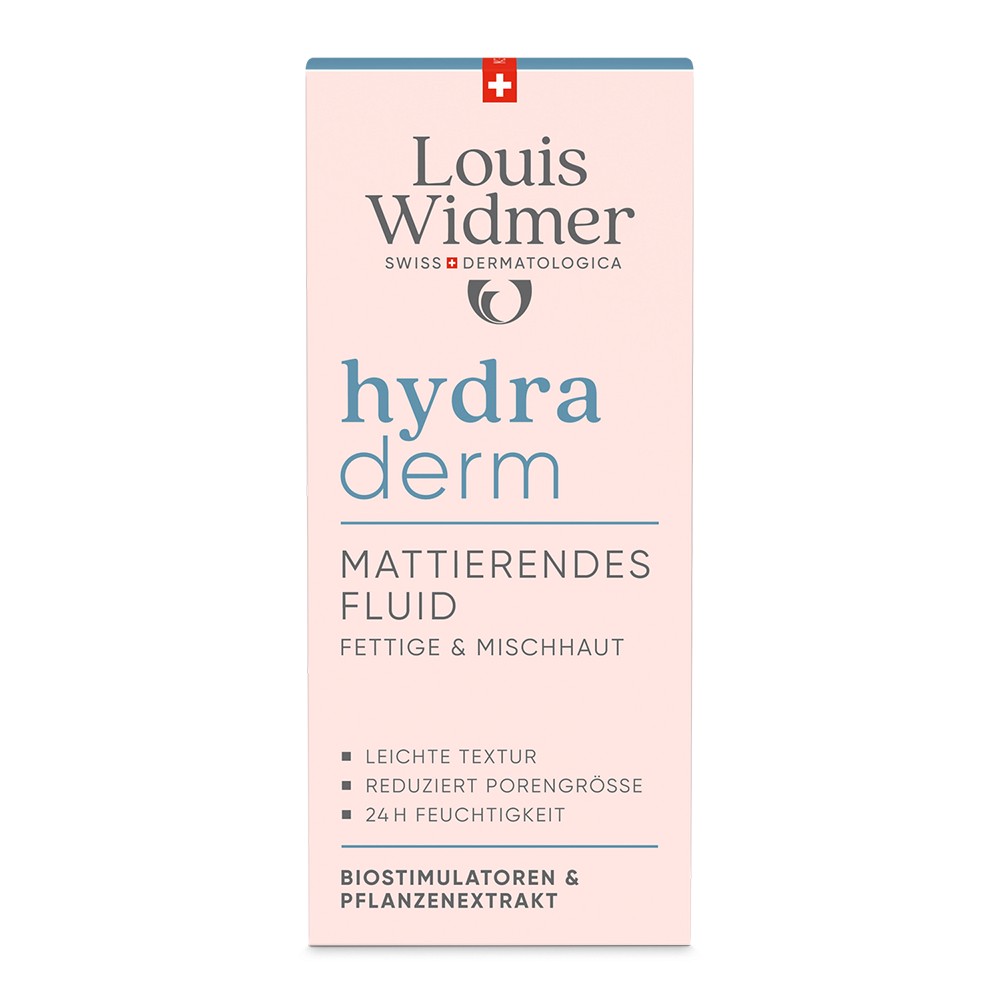 WIDMER hydraderm mattierendes Fluid l.P.