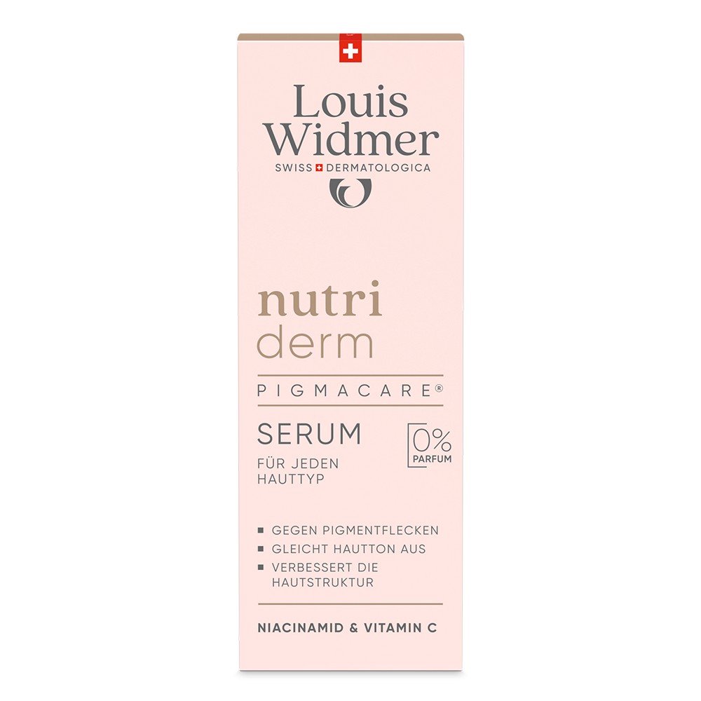 WIDMER nutriderm Pigmacare Serum o.P.